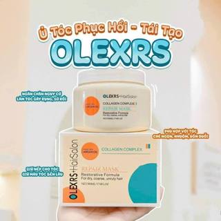 Kem Hấp Ủ Tóc Phục Hồi Olexrs Argan Oil Collagen Complex MP0171