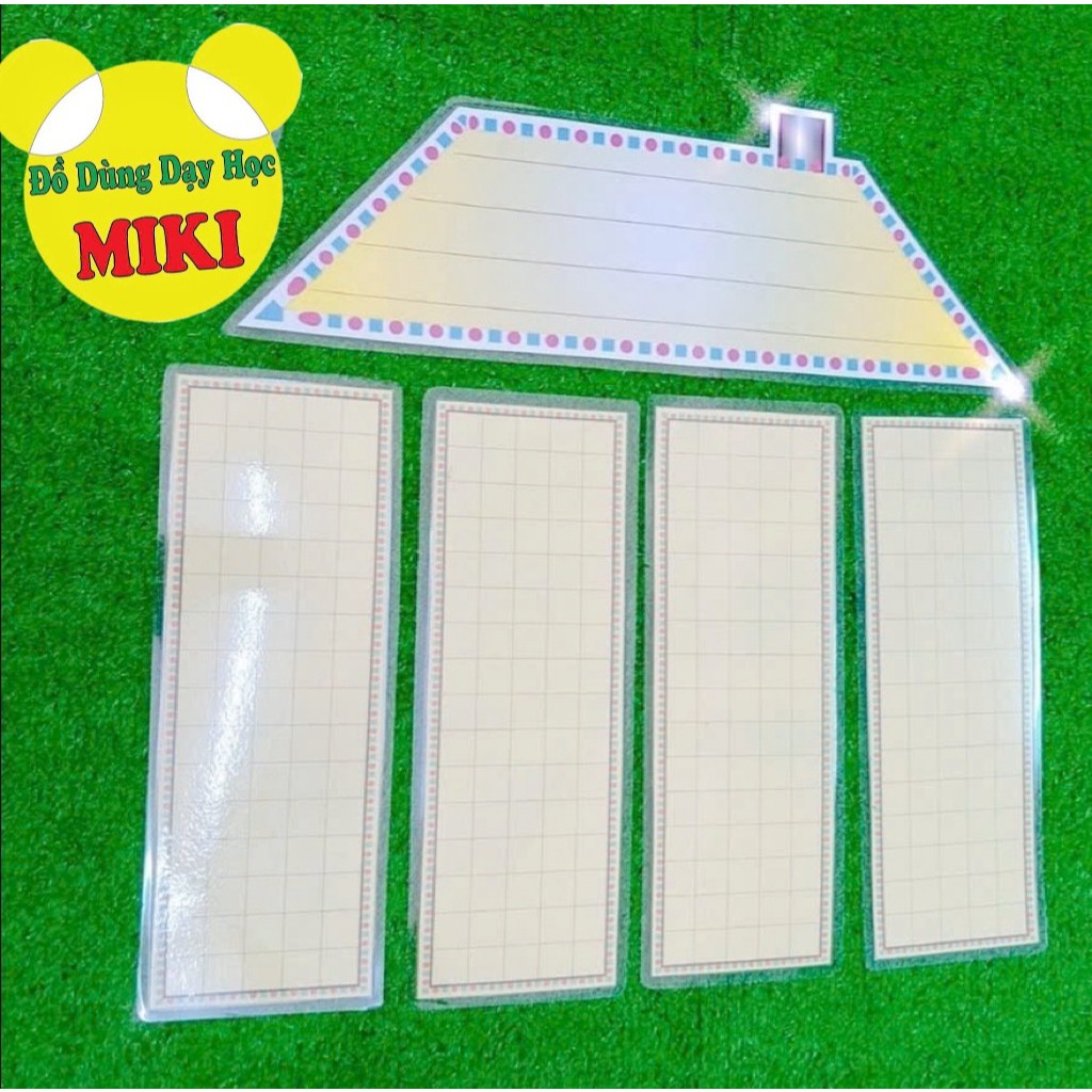 Bộ ngôi nhà 4 tầng (màu ngẫu nhiên)