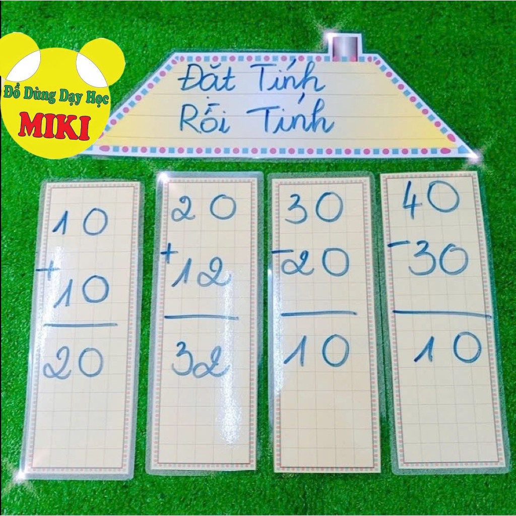 Bộ ngôi nhà 4 tầng (màu ngẫu nhiên)