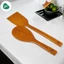 Dụng cụ nhà bếp 3II HOME Combo bộ 3 Vá xới cơm, Xạn xào Đũa nấu ăn gỗ rừng tự nhiên chuẩn xuất khẩu