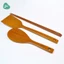 Dụng cụ nhà bếp 3II HOME Combo bộ 3 Vá xới cơm, Xạn xào Đũa nấu ăn gỗ rừng tự nhiên chuẩn xuất khẩu