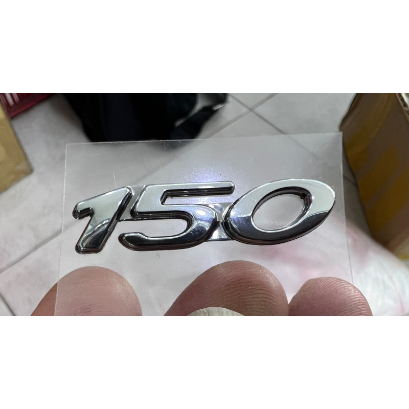 Tem nắp cốp trước 150 ABS Vespa chuẩn hãng