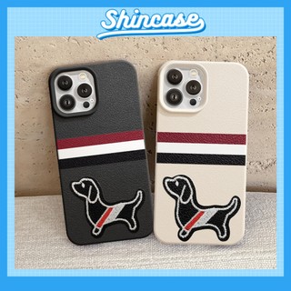 Ốp Lưng iPhone TPU Hoạ Tiết Da Mềm Cún Chân Ngắn Chống Sốc, Bảo Vệ Camera - iP X/XS/11/12/13/14/15/16/17/Plus/Pro/Max