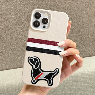 Ốp Lưng iPhone TPU Hoạ Tiết Da Mềm Cún Chân Ngắn Chống Sốc, Bảo Vệ Camera - iP X/XS/11/12/13/14/15/16/17/Plus/Pro/Max