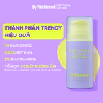 [Date T1.2028] Kem dưỡng hỗ trợ chống lão hóa, tái tạo căng bóng da BAKUCHIOL SỐ 1 HÀN QUỐC By Wishtrend Vitamin A 30g — ảnh 4