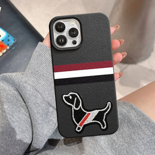 Ốp Lưng iPhone TPU Hoạ Tiết Da Mềm Cún Chân Ngắn Chống Sốc, Bảo Vệ Camera - iP X/XS/11/12/13/14/15/16/17/Plus/Pro/Max