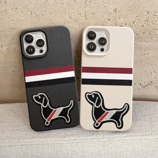 Ốp Lưng iPhone TPU Hoạ Tiết Da Mềm Cún Chân Ngắn Chống Sốc, Bảo Vệ Camera - iP X/XS/11/12/13/14/15/16/17/Plus/Pro/Max