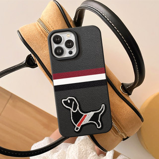 Ốp Lưng iPhone TPU Hoạ Tiết Da Mềm Cún Chân Ngắn Chống Sốc, Bảo Vệ Camera - iP X/XS/11/12/13/14/15/16/17/Plus/Pro/Max