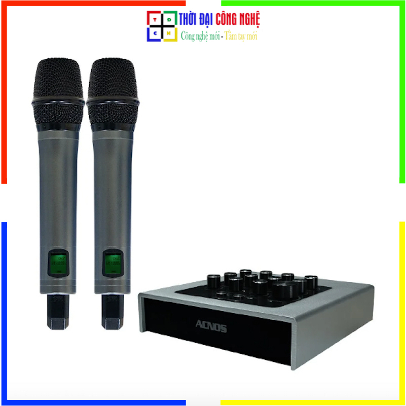 Acnos mi30s-v2マイクプリアンプ 2本セット ACNOS Mi30S V2 2024 / Mi30E / Mi30U - VANG SỐ CHỈNH CƠ TÍCH HỢP