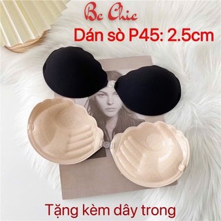 Áo Dán Ngực Cài Trước Bàn Tay Nâng Ngực Tạo Khe Kèm Dây Trong P45 BC_CHIC LINGERIE