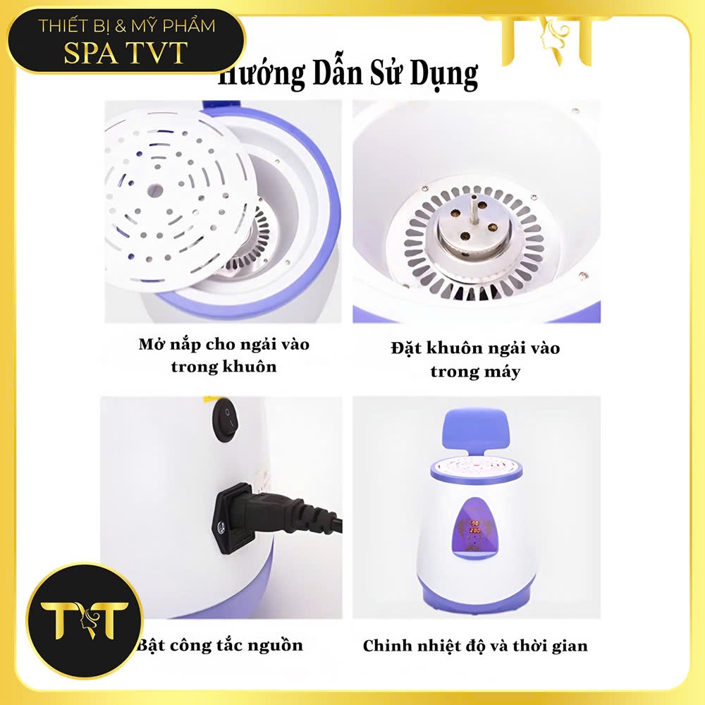 MÁY XÔNG PHỤ KHOA TÍM TVT, MÁY XÔNG KHÔ NGẢI CỨU HỒNG NGOẠI, DƯỠNG SINH, THƯ GIÃN, CHĂM SÓC PHỤ NỮ