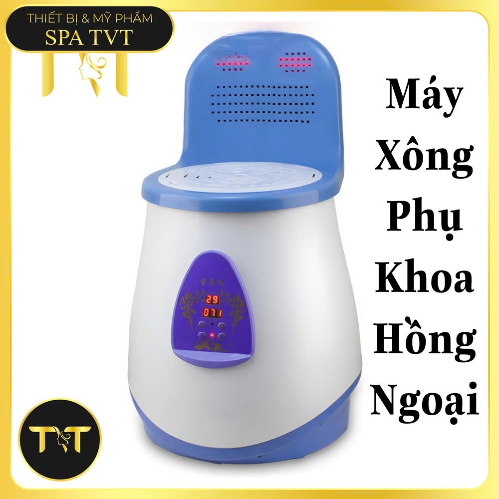 MÁY XÔNG PHỤ KHOA TÍM TVT, MÁY XÔNG KHÔ NGẢI CỨU HỒNG NGOẠI, DƯỠNG SINH, THƯ GIÃN, CHĂM SÓC PHỤ NỮ
