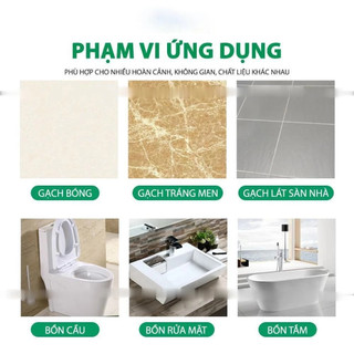 Dung Dịch Làm Sạch Vết Xước Vết Đen Sàn Gạch Men An Toàn Không Hại Gạch LKB 260ML 88619