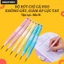 Bút chì Cá Heo, màu chì đậm nét,(Bấm Thu Ngòi) Tiện lợi, Giúp Các Con Cầm Chuẩn Ngay Từ Khi Cầm Bút.