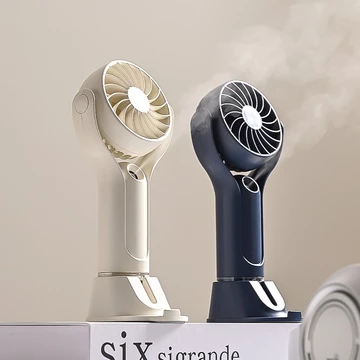 Quạt tích điện gấp gọn để bàn, chạy pin sạc, 3 tốc độ, điều chỉnh được chiều cao, Quạt bàn mini chính hãng Creen