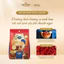 Kẹo Dẻo Nhật Chiêu Vị Vải Sấy - Hương vị ngọt thanh, không phẩm màu, 150g/gói, Eikodo Việt Nam