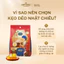 Kẹo Dẻo Nhật Chiêu Vị Vải Sấy - Hương vị ngọt thanh, không phẩm màu, 150g/gói, Eikodo Việt Nam