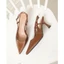 La muse - Giày slingback phong cách tối giản cho nữ Adeline