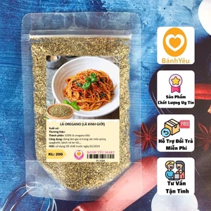 Lá Oregano/ Lá kinh giới CHIA-20G - PL109