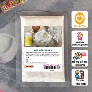 Bột nổi Tartar RedCap Baker làm bánh, cream of tartar CHIA-100g - PL81