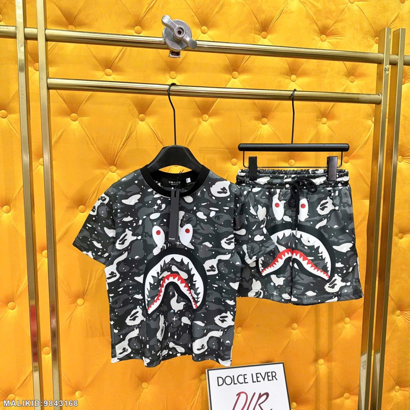 Bộ Cộc Nam In Hình Hàng Cao Cấp - Bộ Hè Bé Trai In Hình Siêu Đẹp