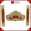 Bộ Hoành Phi Câu Đối - Đồ Đồng Cao Cấp - Cửu Diệu Thiên - VN005