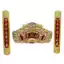 Bộ Hoành Phi Câu Đối - Đồ Đồng Cao Cấp - Cửu Diệu Thiên - VN005