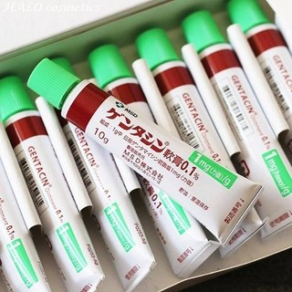 [CHÍNH HÃNG] Kem Hỗ Trợ Làm Mờ Sẹo Gentacin Nhật Bản 10G - SHOP DẦU DOKRAK