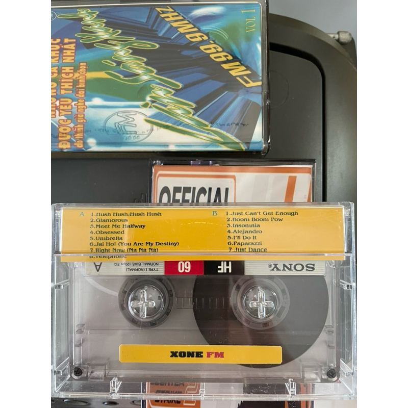 Băng Cassette XONE FM