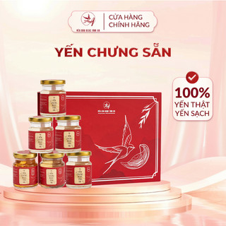 [Yến Chưng Sẵn] Đường Ăn Kiêng - Yến Sào Ngọc Tâm An - Không chất bảo quản (Hũ/75ml)