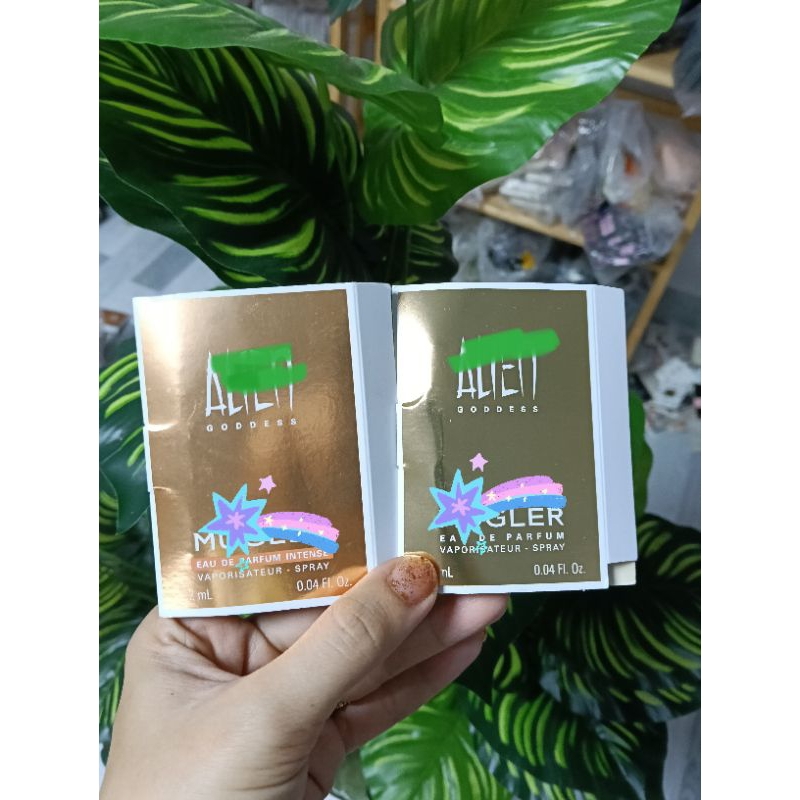 vial/ mẫu thử alien goddess edp và intense hai loại như ảnh | Shopee ...