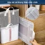 HỘP VẢI ĐỰNG QUẦN ÁO ĐỒ LÓT ĐA NĂNG 26L - Khung Thép PVC Cao Cấp Gấp Gọn Tiện Lợi