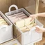 HỘP VẢI ĐỰNG QUẦN ÁO ĐỒ LÓT ĐA NĂNG 26L - Khung Thép PVC Cao Cấp Gấp Gọn Tiện Lợi