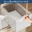 HỘP VẢI ĐỰNG QUẦN ÁO ĐỒ LÓT ĐA NĂNG 26L - Khung Thép PVC Cao Cấp Gấp Gọn Tiện Lợi