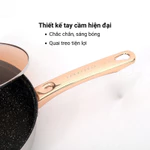 Bộ Nồi Chảo Engelberg 6 Món Inox Cao Cấp, Bộ Nồi Đức 5 Đáy Chính Hãng, Siêu Dày Siêu Bền Cho Gia Đình Nội Trợ VMLSH — ảnh 5
