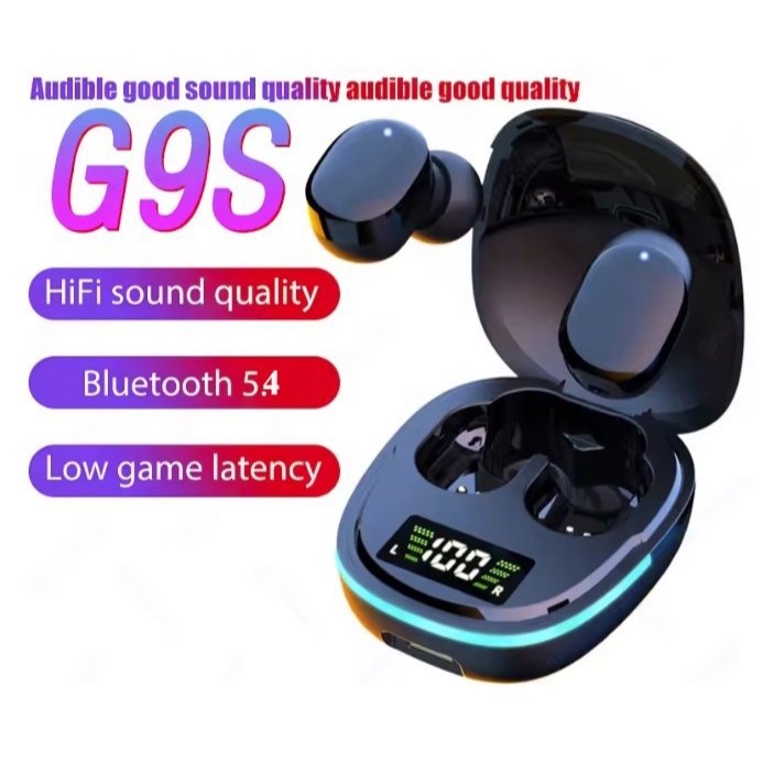 Tai Nghe Không Dây G9S Bluetooth Âm thanh 8D hifi, Chống ồn