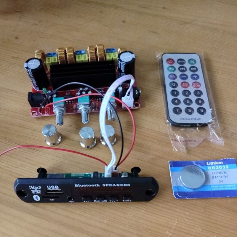 mạch loa vi tính 2.1 kèm mạch Bluetooth | Shopee Việt Nam