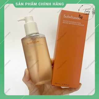 Sữa rửa mặt Dịu Nhẹ Sulwhasoo Gentle Cleansing Foam 200ml
