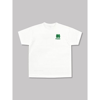 Áo phông unisex cao cấp thêu hình CỎ 4 LÁ chất liệu cotton thoáng mát lý tưởng cho mùa hè mang đến sự thoải mái tb206t