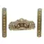 Bộ Hoành Phi Câu Đối - Đồ Đồng Cao Cấp - Cửu Diệu Thiên - VN009