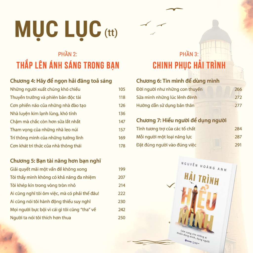 Ảnh Combo Khám Phá Bản Thân - Chữa Lành Cảm Xúc 3
