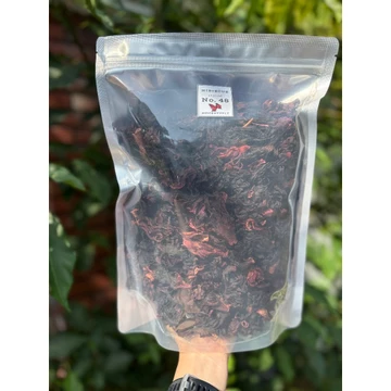 [048] [Zip] [Hoa] 500g - Hibiscus Tea - Trà Hoa Atiso Đỏ (Trà Hoa Bụt Giấm Nguyên Bông)