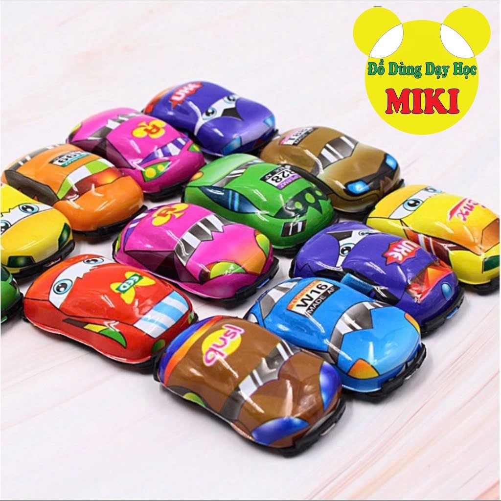 MÔ HÌNH XE HƠI - MÁY BAY MINI, đồ chơi trẻ em (Đồ Dùng Dạy Học Miki)