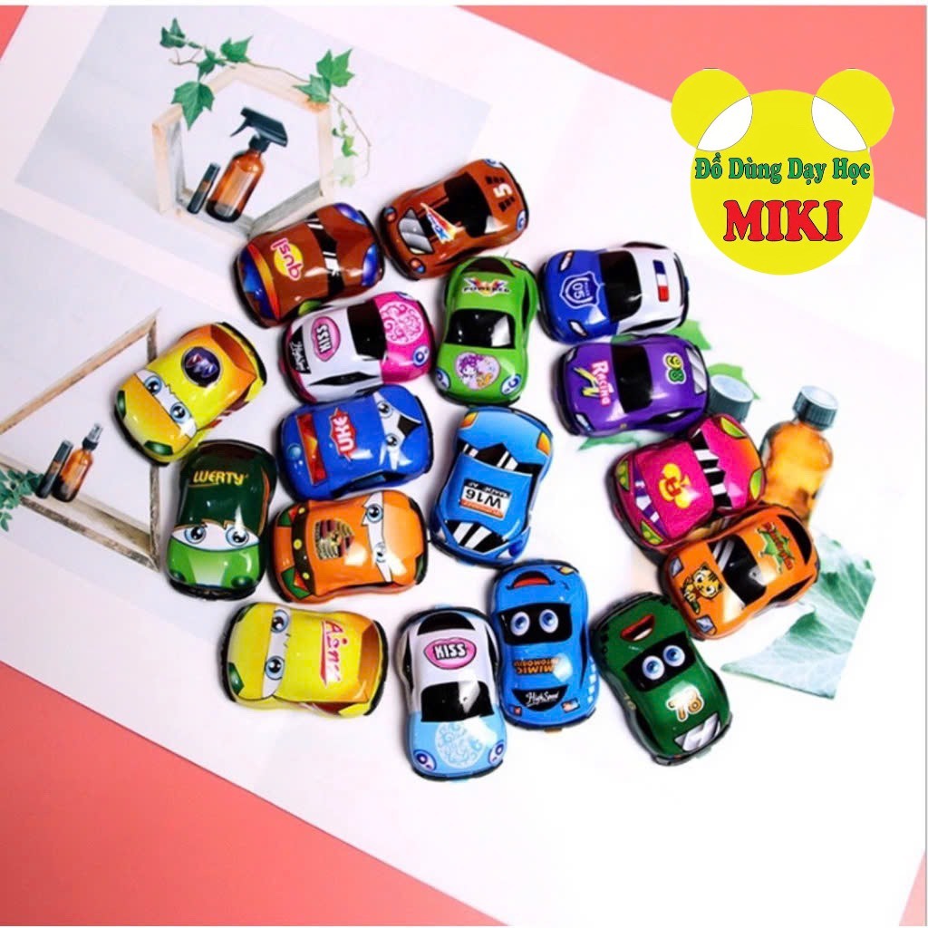 MÔ HÌNH XE HƠI - MÁY BAY MINI, đồ chơi trẻ em (Đồ Dùng Dạy Học Miki)