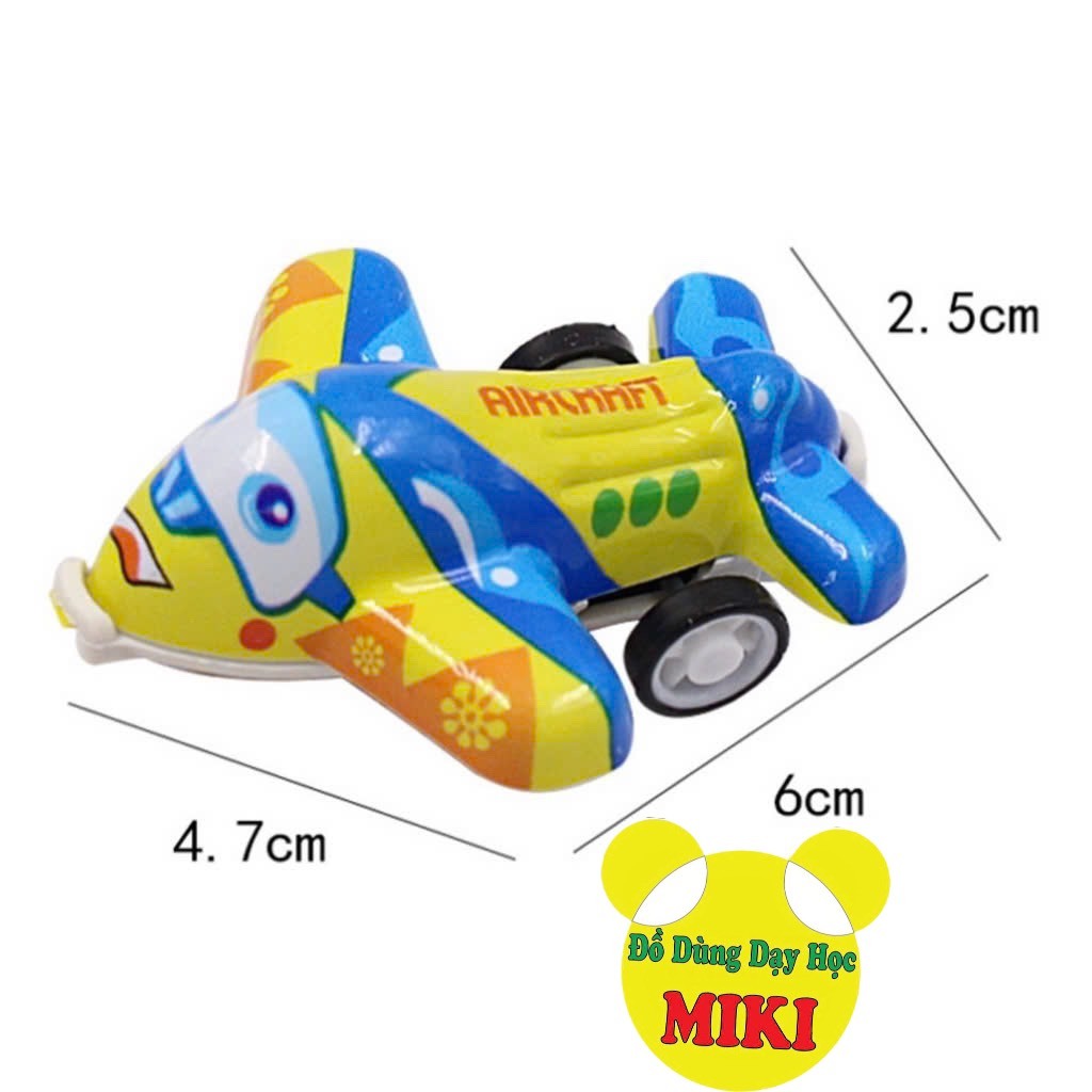MÔ HÌNH XE HƠI - MÁY BAY MINI, đồ chơi trẻ em (Đồ Dùng Dạy Học Miki)