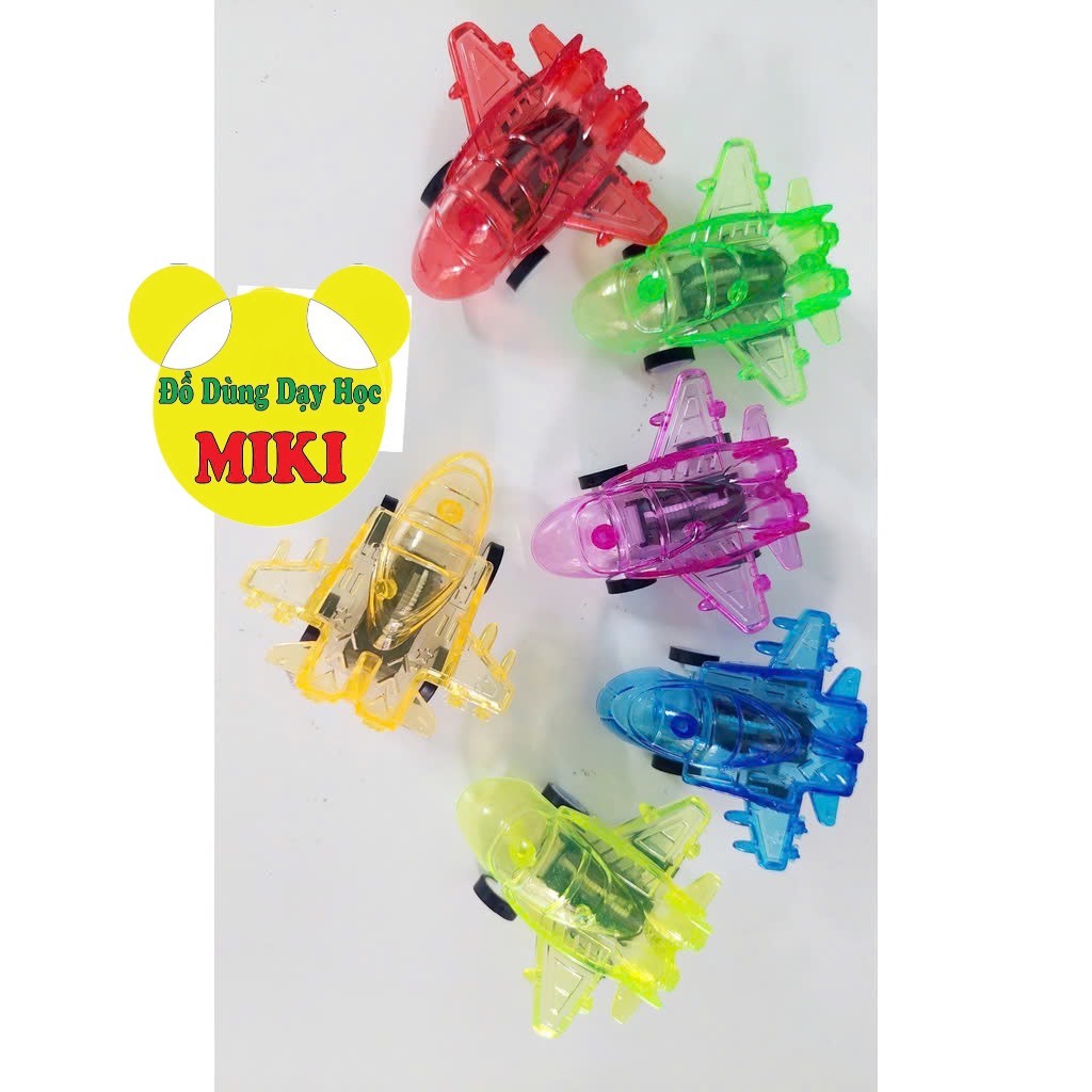 MÔ HÌNH XE HƠI - MÁY BAY MINI, đồ chơi trẻ em (Đồ Dùng Dạy Học Miki)