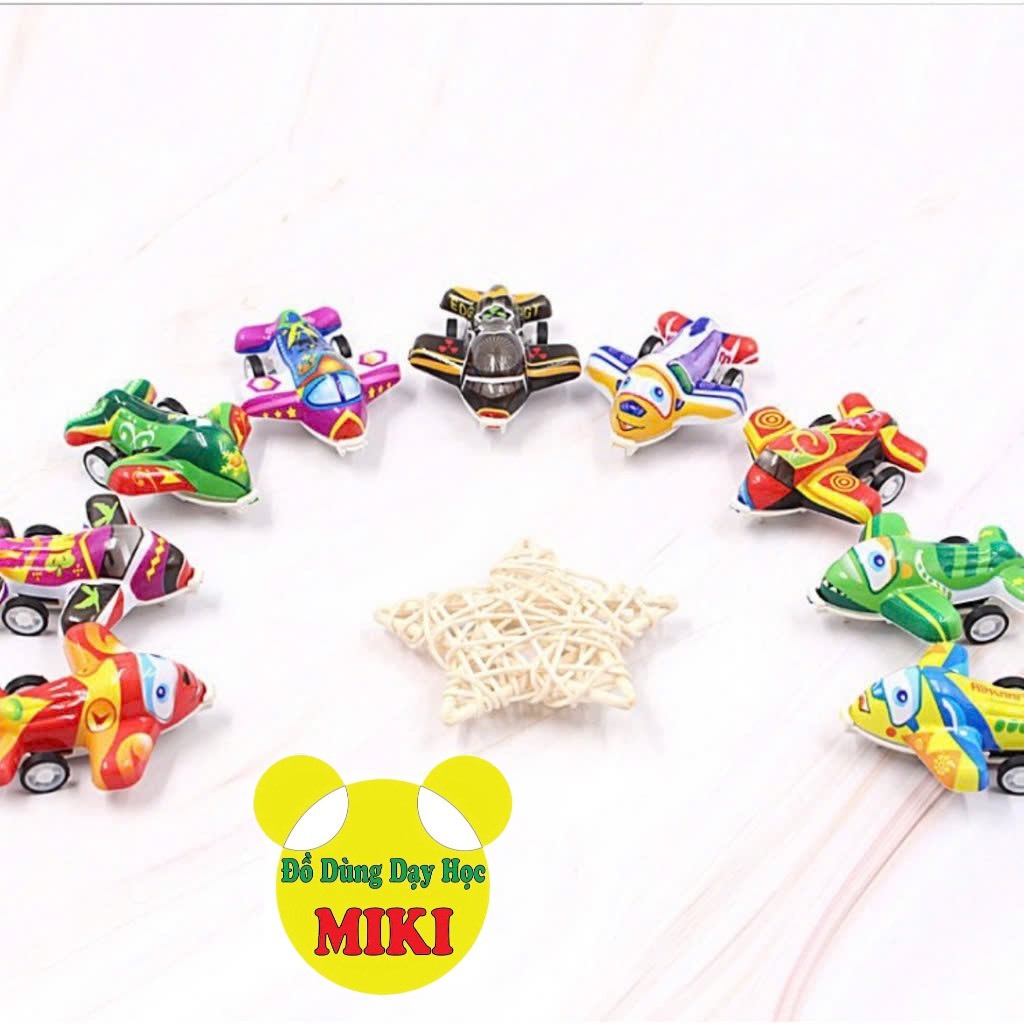 MÔ HÌNH XE HƠI - MÁY BAY MINI, đồ chơi trẻ em (Đồ Dùng Dạy Học Miki)