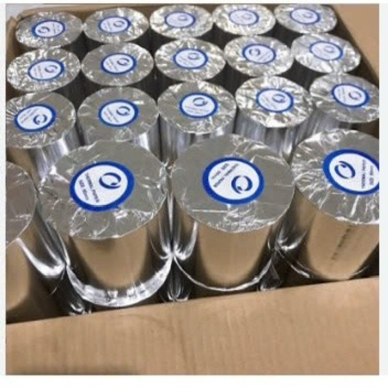 Combo 10 cuộn Giấy in nhiệt ,giấy in ngang  50mm và 57mm dài 30m.