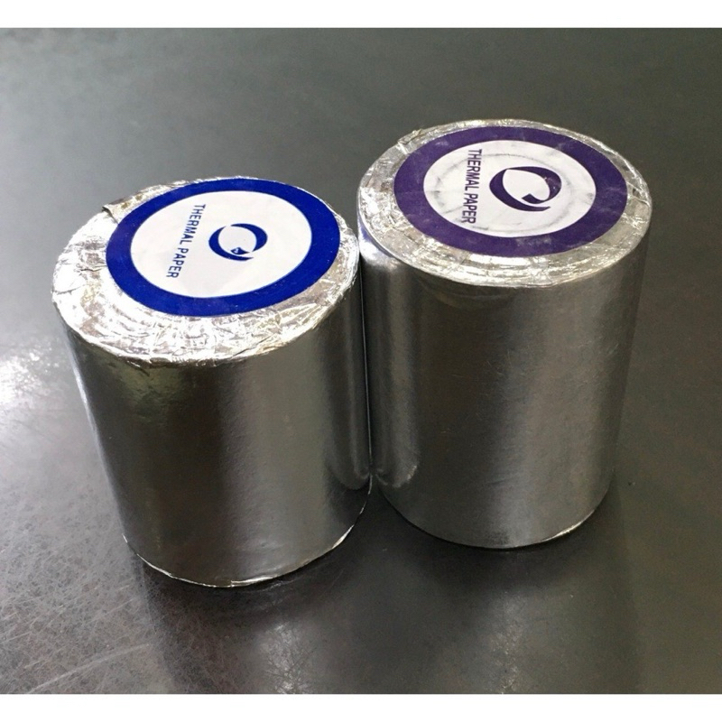 Combo 10 cuộn Giấy in nhiệt ,giấy in ngang  50mm và 57mm dài 30m.