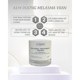 Combo 2 Kem giảm nám VIIAN Size To CPL - Dưỡng ẩm, cân bằng da, hỗ trợ da căng mịn - MP0419-01